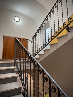 Interior - Modern apartment in city center, 5 min. walk from rail station and  cruise port. (Civitavecchia)