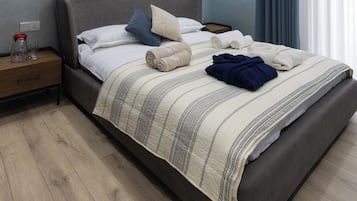 1 bedroom, desk, iron/ironing board, free WiFi