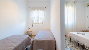 1 camera, Wi-Fi gratuito, lenzuola