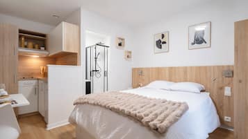 1 chambre, Wi-Fi, draps fournis