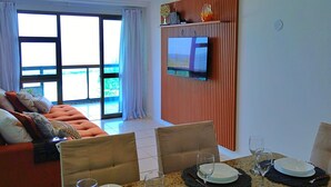 Unclassified image, 3 of 19, button - Apartment in front of the Recreio Sea in Rio de Janeiro (RIO DE JANEIRO)