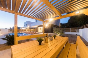 Restauration en plein air