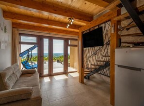 TV, fireplace, ping pong - Villa Breg - Four Bedroom Villa with Pool, Hot-Tub and Sauna (Križevci)
