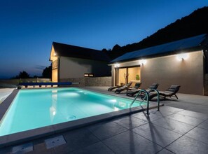 Piscine chauffée