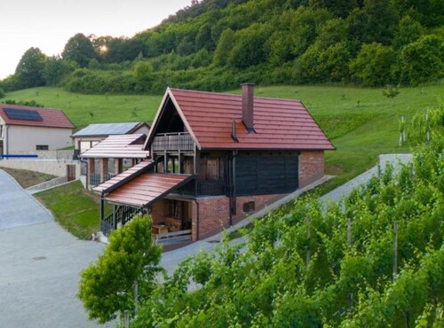 Villa Breg - Four Bedroom Villa with Pool, Hot-Tub and Sauna