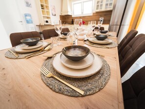 Dining - Basilica Villas - Four Bedroom Villa with Pool - East villa (Krnica)