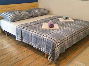 1 Schlafzimmer, Internetzugang, Bettwäsche