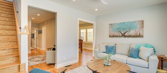 2 Mi to Northwestern: Updated Home w/ Game Room!