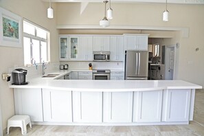 Microwave, oven, stovetop