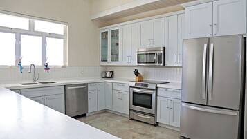 Microwave, oven, stovetop