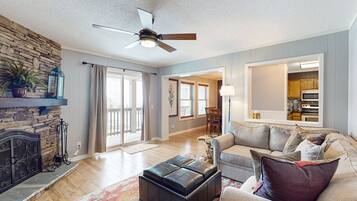 TV, table football, ping pong