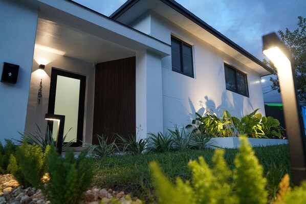 Details aan de buitenkant