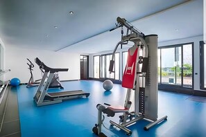 Fitnessbereich