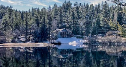 Arrowbear Lakehouse, Large Private 5BR-3BA, Deck, Sauna, Media/Game Rm