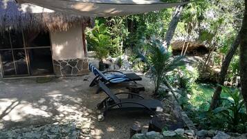 Enceinte de lâhĂ©bergement