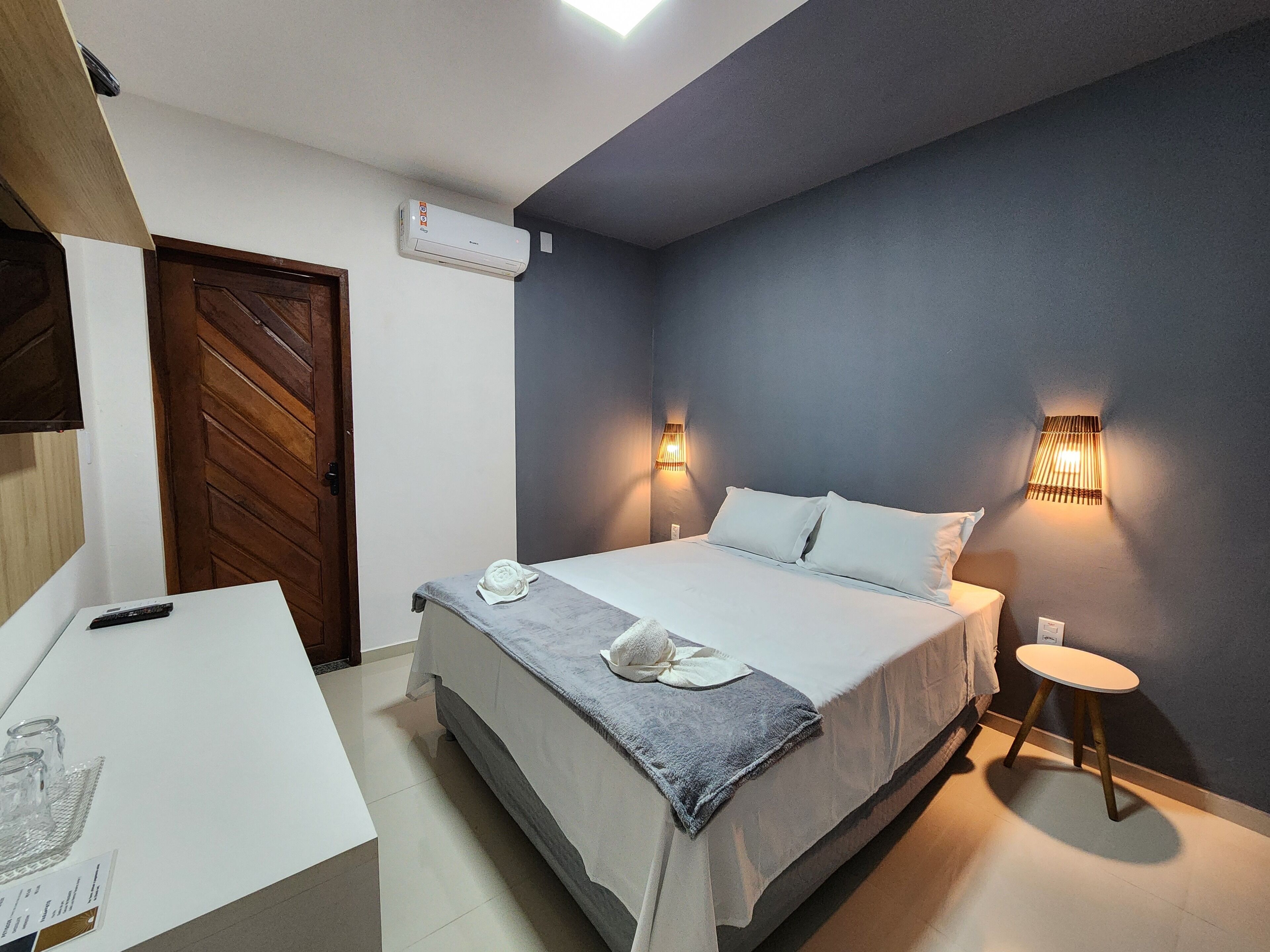 高級雙人房 | 房內用餐