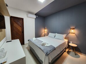 Quarto casal superior | Opções para refeição no quarto