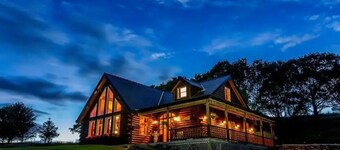 Luxurious log cabin Connemara / Westport