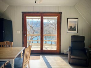 Interior - Lakeside A-Frame Cabin | Calm Waters Resort | Boat Slips & Rentals | FREE Kayaks & Paddleboards | Guided Fishing & Lake Tours! (Branson)