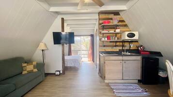 1 habitación, wifi y ropa de cama