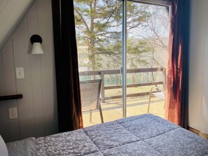 1 habitación, wifi y ropa de cama