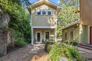 Welcome to your private (fenced) backyard and backhouse space!