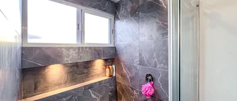 Dusche, Handtücher