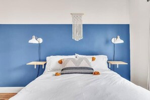 1 bedroom, desk, iron/ironing board, free WiFi