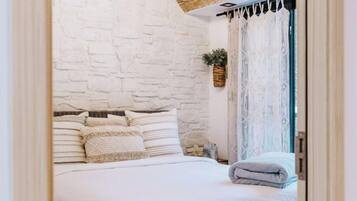 1 多间卧室、熨斗/熨衣板、WiFi、床单