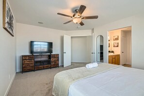 3 Schlafzimmer, Bügeleisen/Bügelbrett, kostenloses WLAN, Bettwäsche