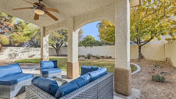 Terassi/patio