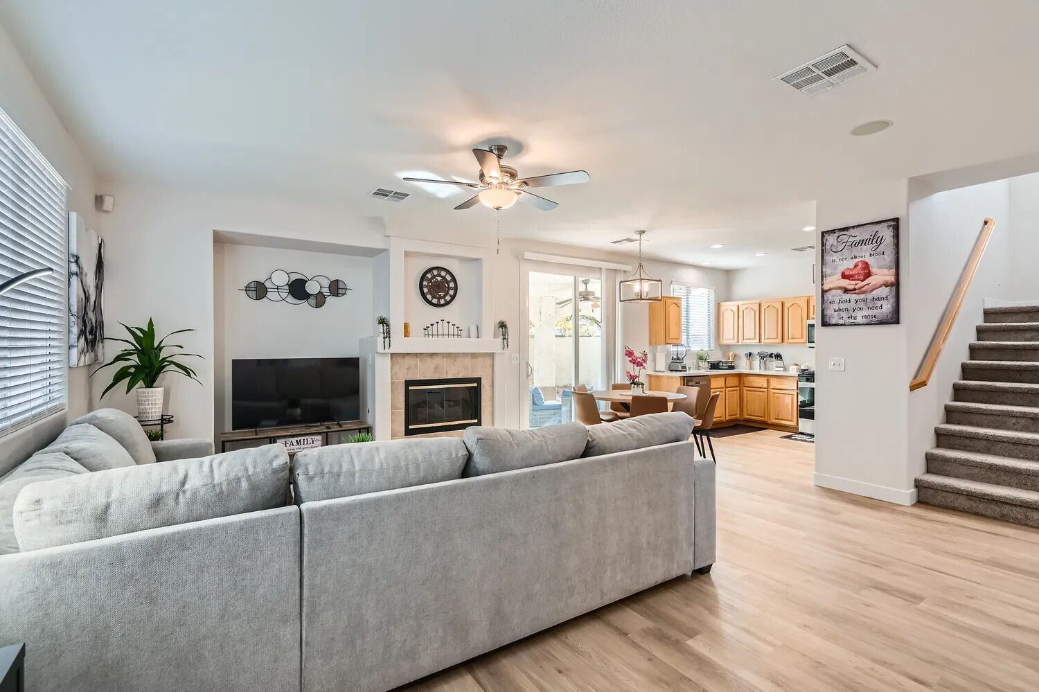 Área de sala de estar