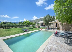 Pool - VILLA VINYA FRARES - LUXURY RETREAT (Pollensa)