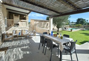 Outdoor dining - VILLA VINYA FRARES - LUXURY RETREAT (Pollensa)