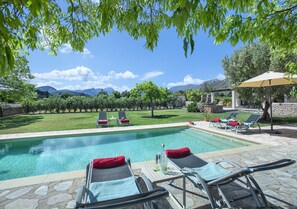 Pool - VILLA VINYA FRARES - LUXURY RETREAT (Pollensa)