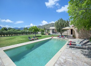 Pool - VILLA VINYA FRARES - LUXURY RETREAT (Pollensa)