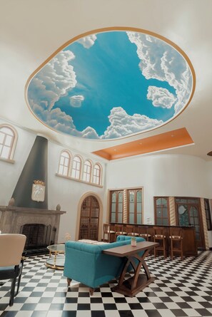 Reception - Centenario Hotel Boutique (Quetzaltenango)