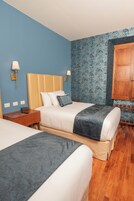 Deluxe Double Room | In-room safe, desk, laptop workspace, blackout drapes