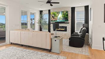 Televisión y estéreo