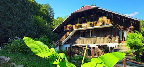 Location été/hiver, ski - randonnée Haute-Savoie - lieu paisible - amis/famille