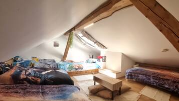 3 habitaciones y wifi gratis