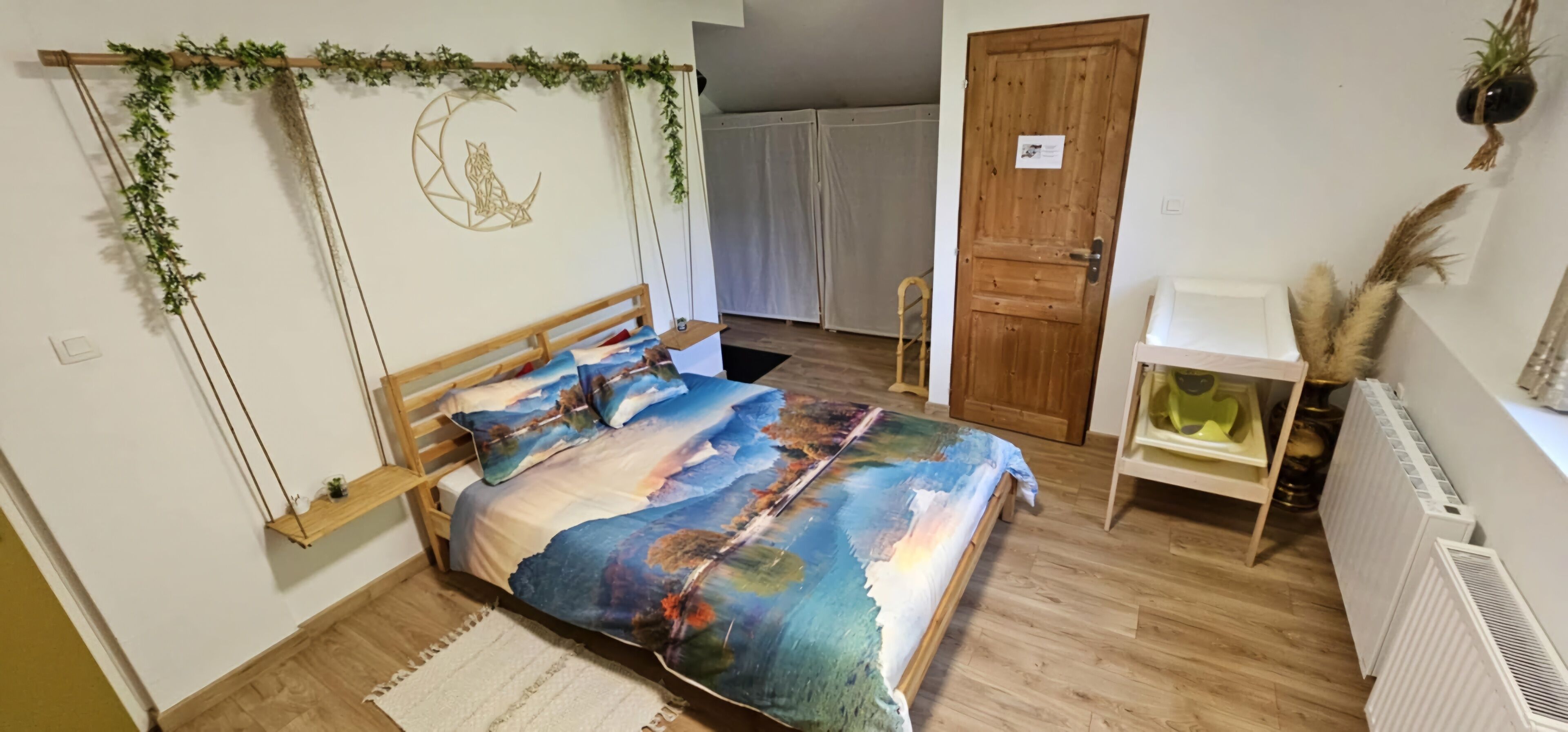 3 makuuhuonetta, ilmainen Wi-Fi