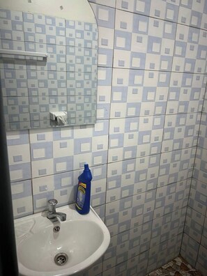 Handdoeken, zeep, toiletpapier