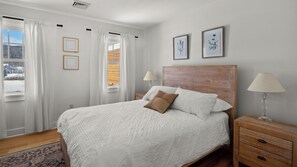 4 chambres, Wi-Fi, literie fournie