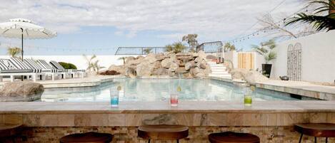 Piscine chauffée
