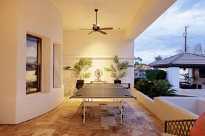 Udendørs spisemuligheder