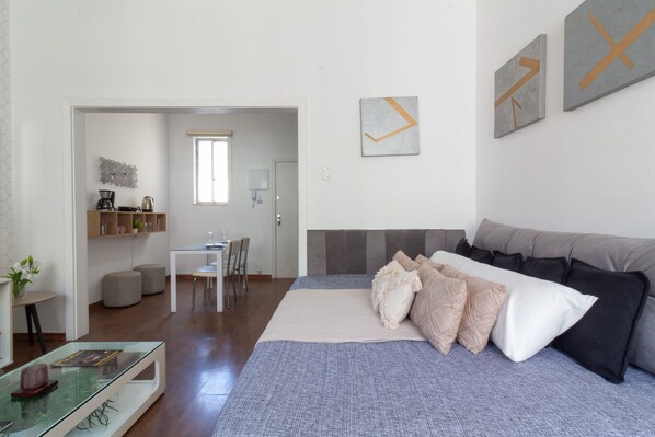 Maison, fumeurs | 1 chambre