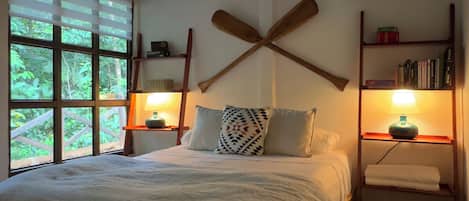 2 habitaciones, wifi gratis y ropa de cama