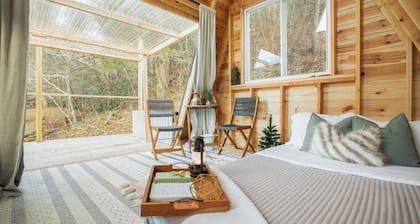 N E W! A FRAME - TINY CABIN - FireFly MTN!