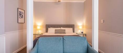 1 chambre, Wi-Fi gratuit, draps fournis